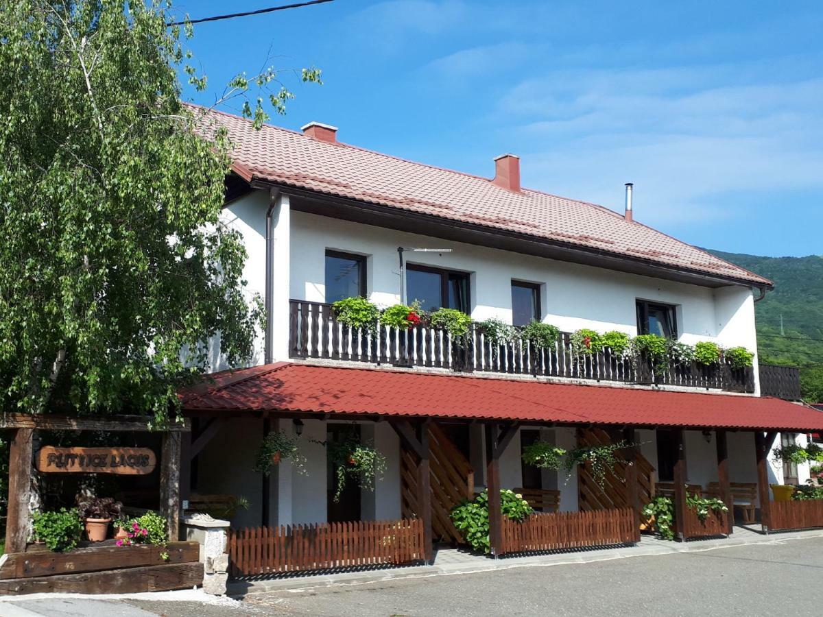 Studio Apartments Plitvice Lacus Korenica Εξωτερικό φωτογραφία